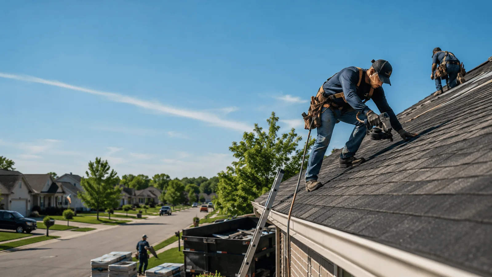 Roof Inspection in Riverside, NJ